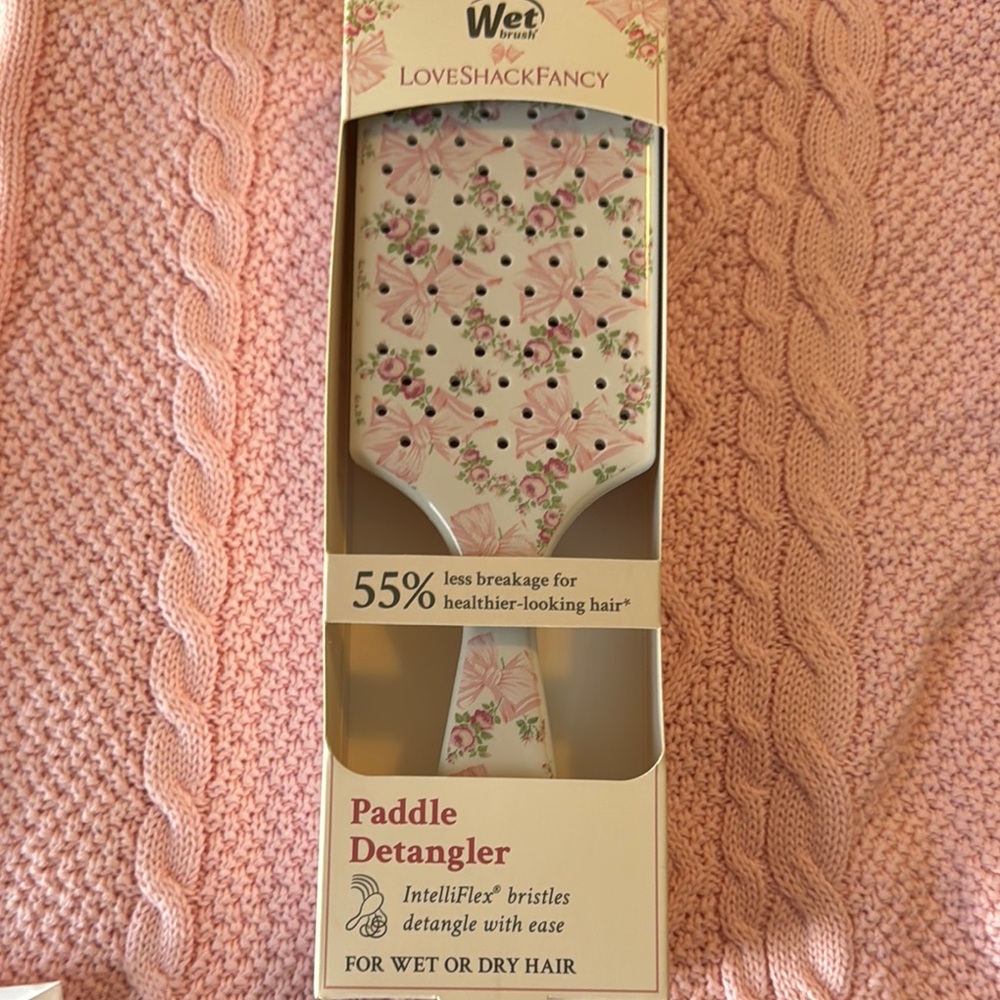 Wet Brush LoveShackFancy Paddle Detangler
